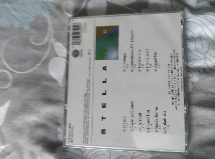 Stella Cd Album  Yello