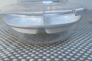 3 Piece Serving Dish With Removable Serving Tray