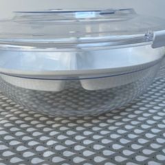 3 Piece Serving Dish With Removable Serving Tray
