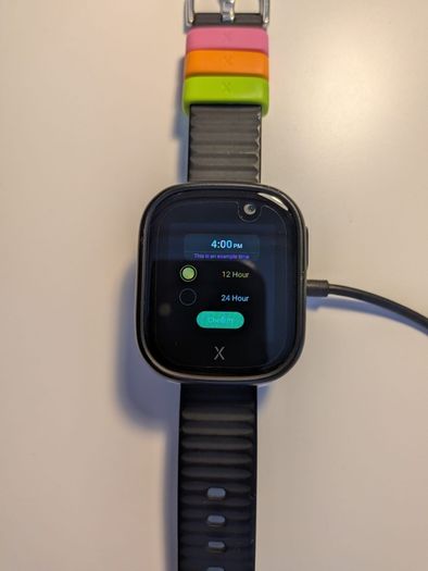Xplora x6 kids smartwatch & charger