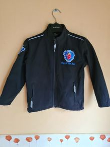 boys Scania King of the road V8 jacket Age 3 to 4