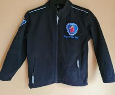 boys Scania King of the road V8 jacket Age 3 to 4