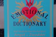 New An Emotional Dictionary by Susie Dent 4 euro