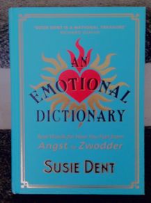 New An Emotional Dictionary by Susie Dent 4 euro