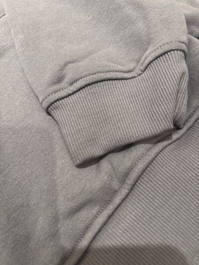 Grey Loose Fit Hoodie (size XXL)