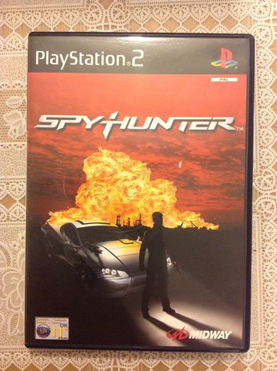 SpyHunter.  PS2 game.