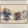 Vintage original watercolour Image 3