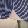 shirt bnwt new look blue & white striped shirt size 12 oversized rrp 39 euro Image 4