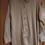 Zara pattern blouse (L) Image 3
