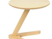 Round coffee table small bedside table design