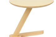 Round coffee table small bedside table design