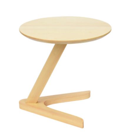 Round coffee table small bedside table design