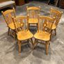 Dining table & 4 chairs Image 2