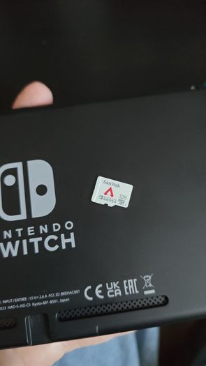 Modded Nintendo Switch (Picofly Chip)