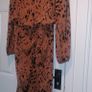 dress size 12 elasticated waist slight slit worn once Image 2