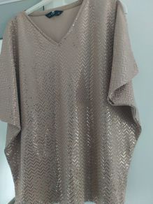 Sequin top