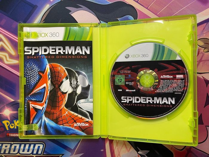 Spider-Man Shattered Dimensions Xbox 360 Video Game Complete