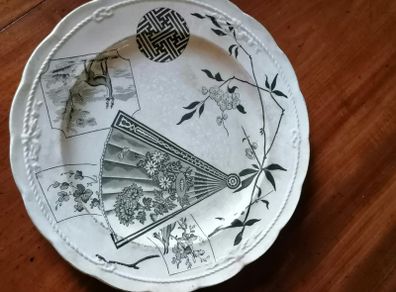 Various Vintage & Antique Stamped China Vintage Plates