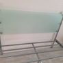 Double Bed with Tempered Safety Glass Headboard and Footboard Image 3
