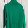 Emerald Green Role Neck Jumper New Image 3
