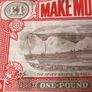 12 Shell " Make  Money" promotions from 1966 Image 6