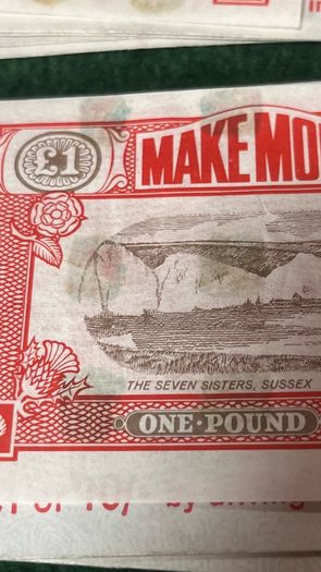12 Shell " Make  Money" promotions from 1966