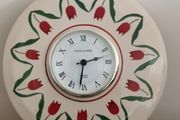 Nicholas Mosse Red Tulip Clock