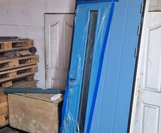 Alu-Clad Composit Front Doors