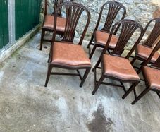 Antique chairs