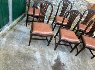 Antique chairs