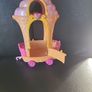 My Little Pony Sweetie Belle Ice Cream Train Car Friendship Express Toy 2011 Image 2