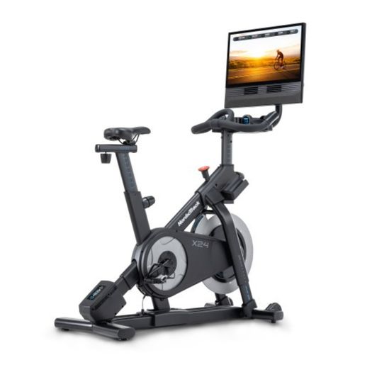 NordicTrack X24 exercise bike (like NEW)
