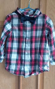 Baby boys Tartan Shirt