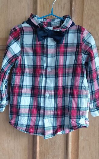 Baby boys Tartan Shirt