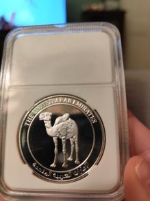 Dubai Coin Burj Khalifa