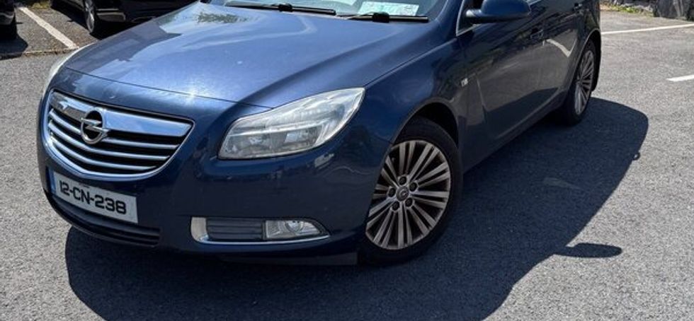 2012 Opel Insignia 2.0 CDTI Diesel