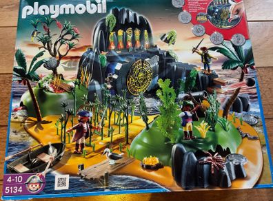 Playmobil 5134 Pirate Adventure Island