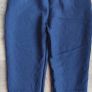 H&M linen blend trousers Image 4