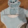 Littleforbig alien experiment onsie romper Image 2