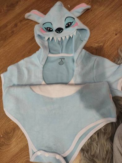Littleforbig alien experiment onsie romper