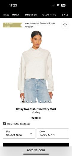 Varley Betsy Sweatshirt