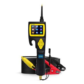 AUTOOL BT280 Car Electrical Circuit Tester with Fuel Injector Tester Power Probe Auto Scanner Electric System Tester PK pb100