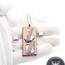 Vintage Sterling Silver Dichroic Glass Set Image 5