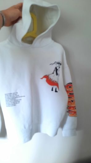 Naruto hoodie from Zara