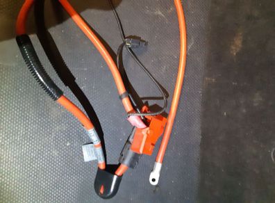 Bmw 5's E61 Positive Battery Plus Blow Off Cable Pole Wire 6944536