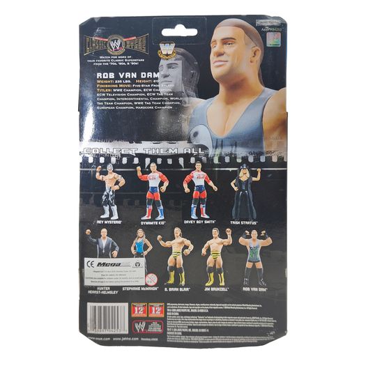 WWE Classic Superstars Series Action Figures