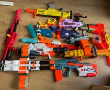 Enormous Nerf guns bundle