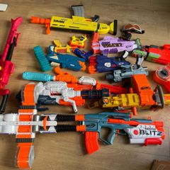 Enormous Nerf guns bundle
