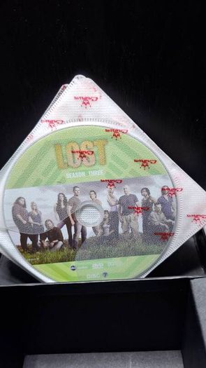 Lost Special Edition, Seasons 1-5, DVD Set (Missing 3 Cds Check Description