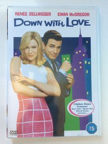 Down With Love [2003] Renee Zellweger and Ewan McGregor [Movie DVD]